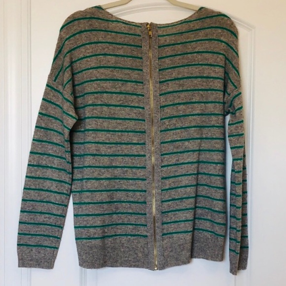 ๐Host Pick๐ Halogen Zip Back Cashmere Sweater - Picture 4 of 6